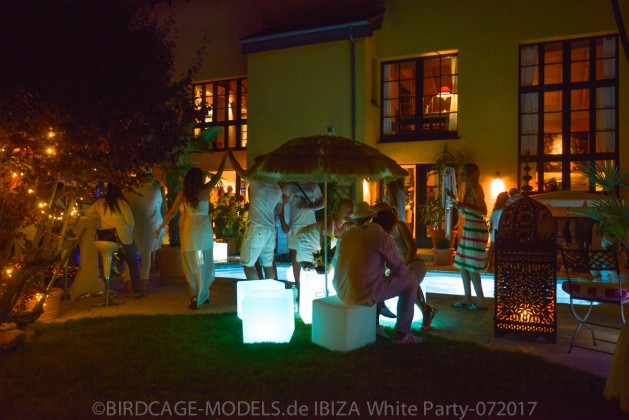 Mega Event BIRDCAGE IBIZA WHITE PARTY